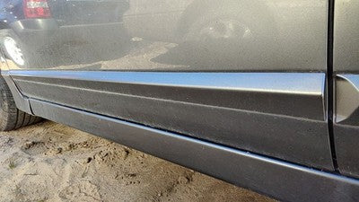 06-08 Civic Driver Left Front Moulding From Door Trim Strip Sedan Gy Galaxy Gray