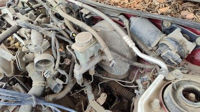 97-03 Escort Ford Escort Power Brake Booster With Master Cylinder Pair Set Oem