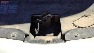 2008-2012 Chevy Malibu Hood Latch Assembly With Bracket Oem