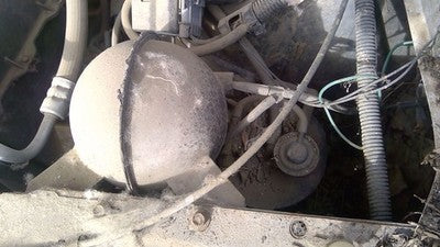1986 Chevy Caprice Fuel Vapor Canister Oem Charcoal Housing 17086095