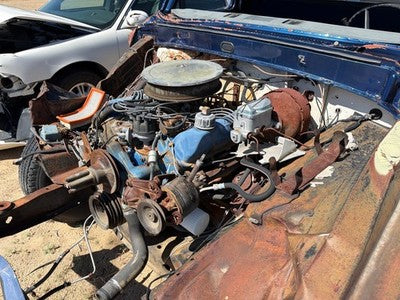 1965-1976 Ford F250 Starter Motor 360 D7Dz11002B
