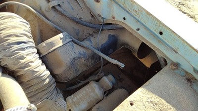 1975 Cutlass Supreme Air Intake Elbow From Fender Oem 350