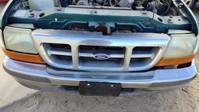 98-00 Ford Ranger Complete Header Panel Assembly Head Lights Grill Turn Signals