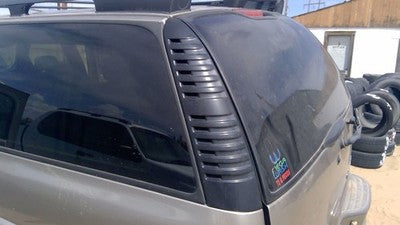2003 Chevy Suburban Driver Left Rear Upper corner Moulding D Pillar Back Trim