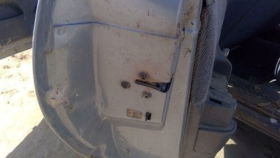 1991 Chevy Caprice Driver Left Rear Door Latch With Rods/Cables Assembly Back