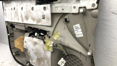11-14 Legacy Outback Passenger Right Front Door Trim Panel With Switches Ivory