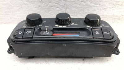 2003 Dodge Caravan Temperature Control Module In Dash Heater Ac Head Unit Oem