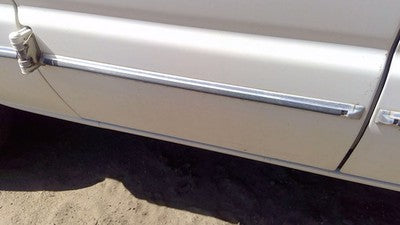 93-04 Van E150 Passenger Right Rear Moulding From Rearward Door Back Trim Strip