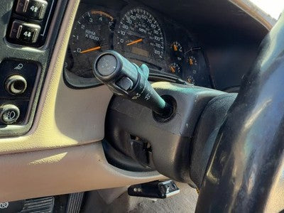 2003-2007 Chevy Silverado 2500 Steering Column Assembly Oem 6.6L Tan 52D
