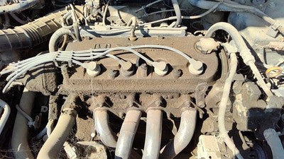 1998-2002 Honda Accord Cylinder Head Assembly Oem 2.3L Vtec 6263693