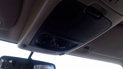 06-10 Mountaineer Center Overhead Console Dome Light Map Lamp Cubby Black