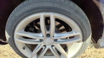 2012-2014 Mercedes C300 17 Aluminum Wheel Factory 10 Spoke Rim