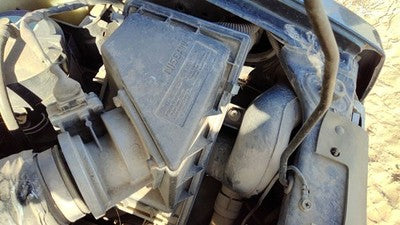 90-95 Pathfinder Complete Air Intake Cleaner Filter Box Housing With Tube 3.0L