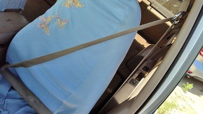 1993 Ford Explorer Driver Left Front Seat Belt Retractor Oem Shoulder Tan