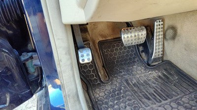 2013 Mercedes C300 Parking Brake Pedal Assembly Oem Complete Emergency Unit