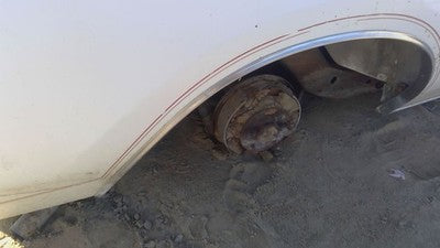 1978 Buick Regal Passenger Right Rear Wheel Moulding Oem