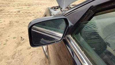 2006-2009 Ford Fusion Driver Left Power Side Mirror Door Mounted Oem Black Uh