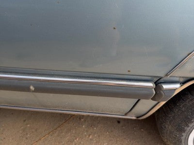 1986 Olds 88 Driver Left Rear Moulding From Door Oem Back Trim Strip