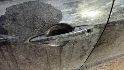 2006-2012 Ford Fusion Driver Left Front Outside Door Handle Oem Black Uh