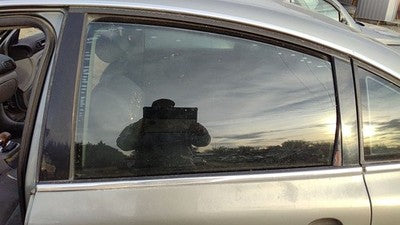 1998-2005 Vw Passat Driver Left Rear Side Window Door Glass Oem Back 3B5845026