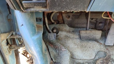 1975 Cutlass Supreme Parking Brake Pedal Assembly Oem Complete Emergency Unit