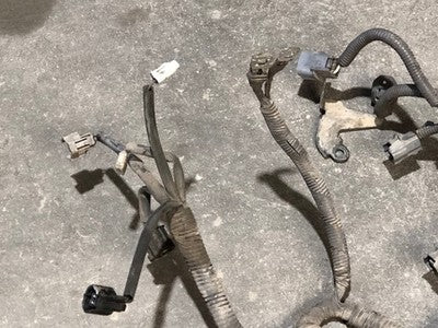 2009 Subaru Legacy Outback Wiring Harness For Engine Oem 2.5L At