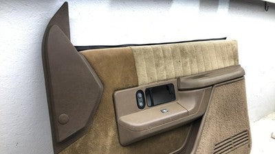 1992-1994 Chevy Suburban Passenger Right Front Door Trim Panel With Switches