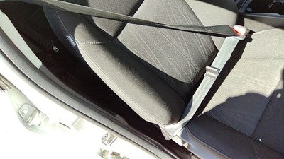 13-18 Ford Focus Passenger Right Front Seat Belt Retractor Oem Shoulder Black Yw