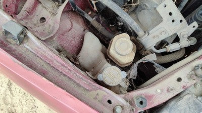 1997 Ford Escort Coolant Reservoir Radiator Overflow Tank Bottle Oem