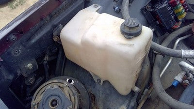 1993 Cadillac Fleetwood Coolant Reservoir Radiator Overflow Tank Bottle Oem 5.7L