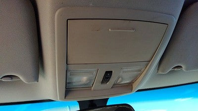 2005-2007 Chrysler 300 Center Overhead Console Dome Light Map Lamp Cubby Gray D1