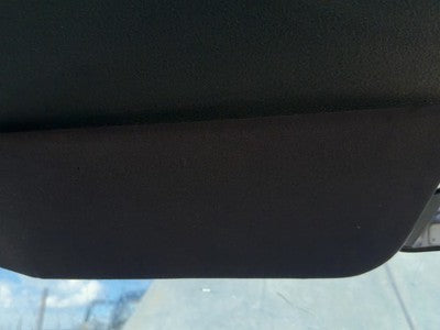 1986 Olds 88 Driver Left Sun Visor Oem Blue