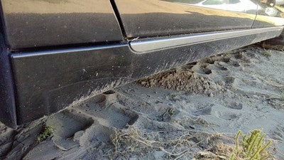 2008-2012 Chevy Malibu Passenger Right Lower Rocker Panel Moulding Side Skirt