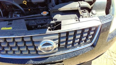 2007-2009 Nissan Sentra Front Grille Assembly Oem Black Kh3 62070Et000