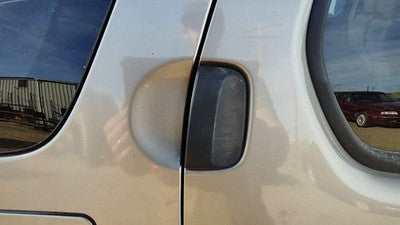 2000-2004 Nissan Xterra Passenger Right Rear Outside Door Handle Oem Back