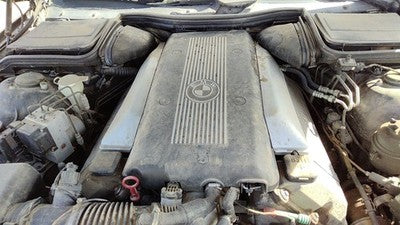 1997 Bmw 540I Engine Cover Top Plastic Shield Oem 4.4L 11611435012
