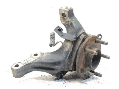 01-09 Pontiac Montana Driver Left Front Spindle Steering Knuckle With Wheel Hub