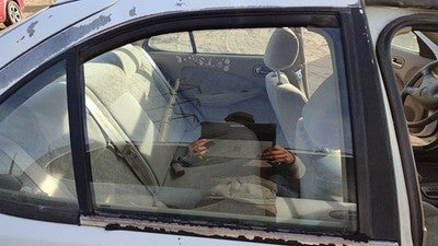 2000-2006 Nissan Sentra Passenger Right Rear Side Window Door Glass Oem Back