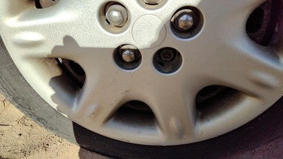 2001-2002 Chrysler Pt Cruiser 15 Hub Cap Oem Wheel Cover 7 Spoke