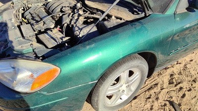 2000-2007 Ford Taurus Driver Left Front Fender Oem Su Tropic Green Yf1z16006aa