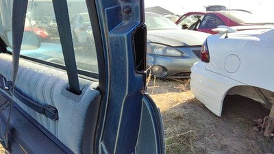 1989 Olds Cutlass Cierra Passenger Right Trim Panel Moulding From Door Oem Blue
