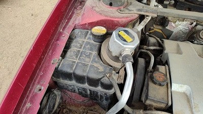 1998-2002 Cadillac Eldorado Coolant Reservoir Radiator Overflow Tank Bottle Oem