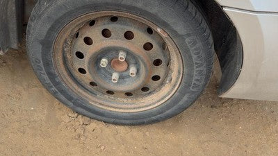 2003-2007 Saturn Ion 15 Steel Wheel Oem Factory Rim 09593549