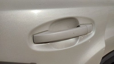10-14 Legacy Outback Driver Left Rear Outside Door Handle Back 7J Satin White
