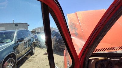 73-87 Silverado K10 Driver Left Front Vent Window Small Door Glass With Frame