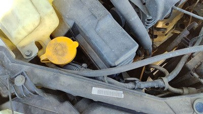 02-06 Nissan Altima Windshield Washer Fluid Reservoir With Pump Oem Wiper Tank