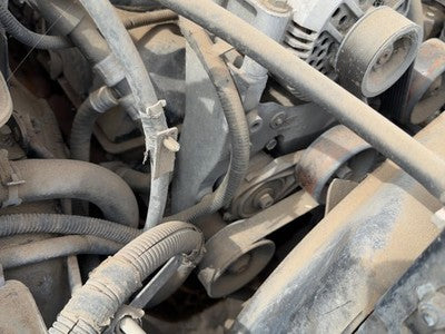 94-97 Ford F250 Mount Bracket Set For Alternator Oem 7.3L