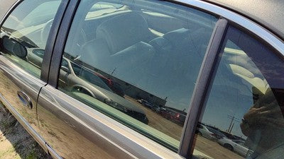 1997-05 Buick Park Ave Driver Left Rear Side Window Door Glass Oem Back 25719240