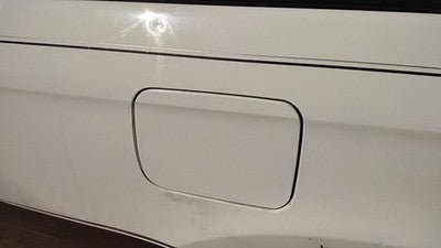 2000-2004 Legacy Outback Fuel Tank Door With Hinge Gas Lid Oem Filler White 8Y3
