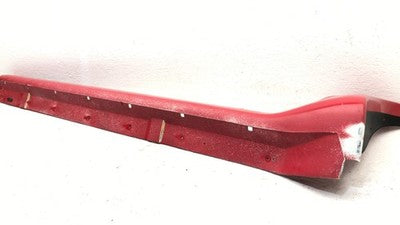 93 Grand Prix Passenger Right Lower Rocker Panel Moulding Side Skirt 2 Door Red